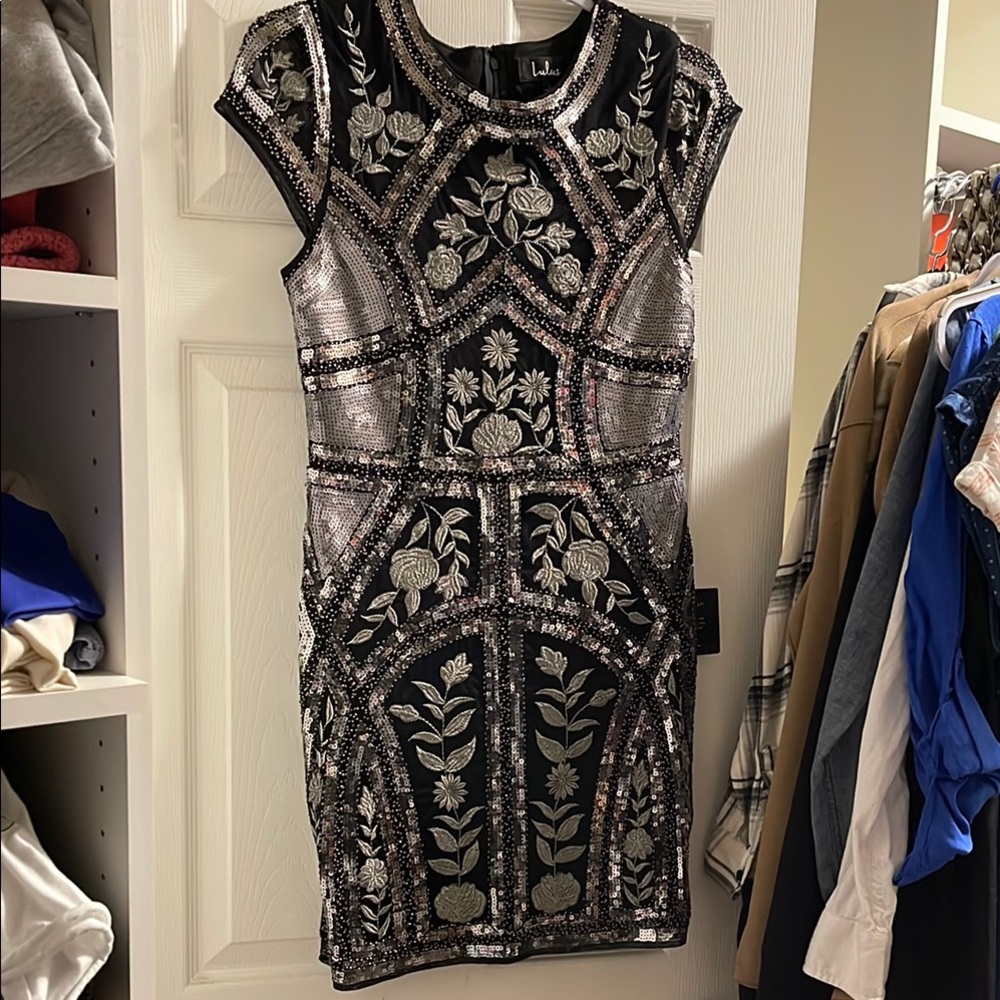 Lulu’s sequin sheath dress NWT